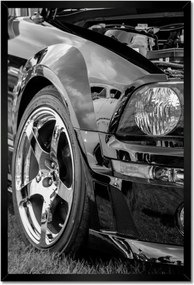 Poszterek keretben 40x60 Alufelnik