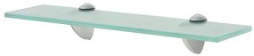 lebegő polc üveg 40x20 cm 8 mm