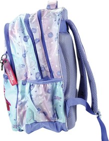 K-pop Démonvadászok Purple iskolatáska, táska 46 cm