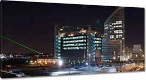 Képek 115x55 Éjszaka Kilátás a felhőkarcolókra