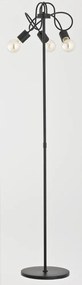 Alfa TANGO BLACK 23179 Állólámpa 3x60W/E27