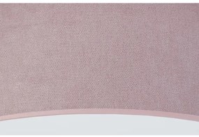 Duolla - CORTINA LED mennyezeti lámpa 26W, 45 cm, 4000K, rózsaszín