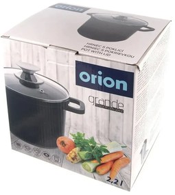 Orion Grande üvegfedéllel, 2,2 l