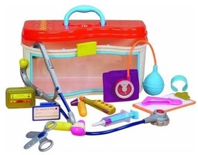 B-Toys - Doktortáska Dr. Doctor 2xAAA + 3xAG13