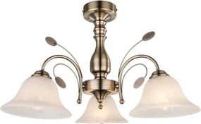 Globo 69007-3 - Mennyezeti lámpa POSADAS 3xE27/60W/230V