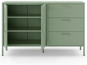 Mentazöld komód 140x90 cm Diora – Marckeric