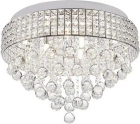 Zuma Line CAPRI 19027-M Süllyesztett mennyezeti lámpa 6x25W/G9