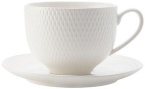 Teáscsésze és csészealj 220 ml, Diamonds - Maxwell & Williams