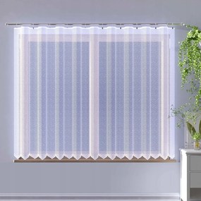 Mg Függöny Esővédő 680/9 Fehér 500x180cm Kész Szalaggal M