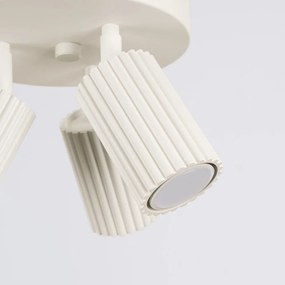 Krémszínű mennyezeti lámpa Gleam – Nice Lamps