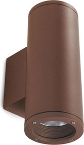 NOVOLUX 399B-L0108B-90 SETH Modern Kültéri Fali Lámpa Barna LED IP65