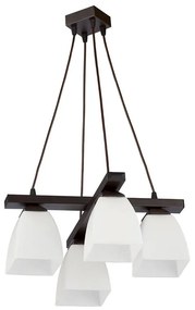 Jupiter 1112 - AB4 - Függeszték ALBA 4xE27/60W/230V