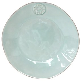 Nova türkiz agyagkerámia desszertes tányér, ⌀ 21 cm - Costa Nova