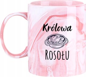 Bögre Márvány Ajándék Vicces Anyák Napja Húsleves Királynő