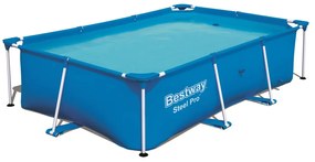 Bestway Steel Pro úszómedence acélvázzal 259 x 170 x 61 cm 56403