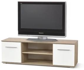 TV asztal/szekrény Vida RTV-1 (szonoma tölgy + fehér). 796274