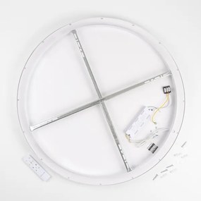 Brilagi - Dimmelhető LED lámpatest FALCON II LED/108W/230V 3000-6500K átm. 80 cm fehér + távirányító