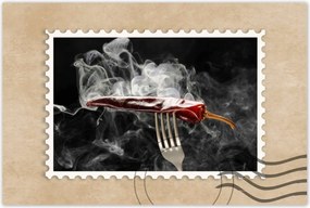 Poszterek 120x80 Csípős chili paprika