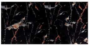 Fali öntapadós panel szett 6 db-os 60x30 cm Black Gold – SP TREND