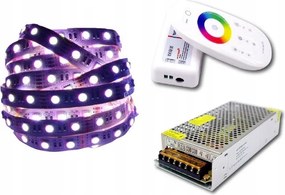 Led szalag szett Rgbw vilĂĄgĂtĂĄs 4in1 natĂșr fehĂ©r szĂn Mi-light 10m