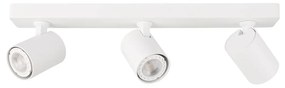 ITALUX LUMSI spotlámpa 3 foglalattal, fehér, GU10, IT-SPL-2071-3-MB-WH