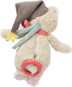 babyFEHN felhúzható zenélő plüssjáték - Bruno, a maci