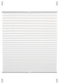 Fehér roló 97x150 cm Plisé Verona Termo – Gardinia