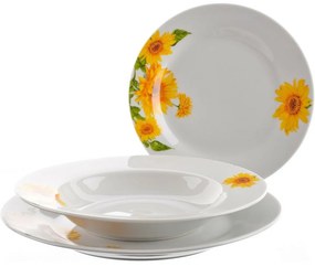 Banquet Sunny 18 darabos étkészlet