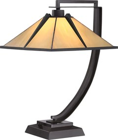 Quoizel Pomeroy QZ-POMEROY-TL Asztali lámpa 1x60W/E27 IP20