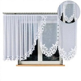 Függöny Panellel Jacquard Nappali Konyha Kész 400x150cm