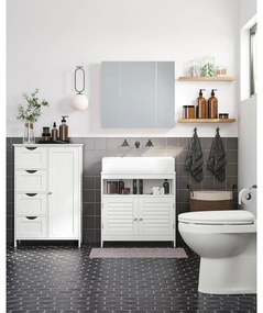 Mosogató alatti szekrény 60 x 30 x 60 cm, fehér