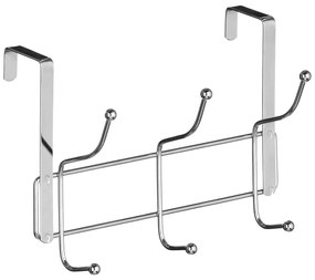 Ezüstszínű fém ajtófogas 11 cm Chrome – Premier Housewares