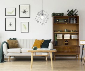Eglo STRAITON 43359 Függőlámpa 1x60W/E27