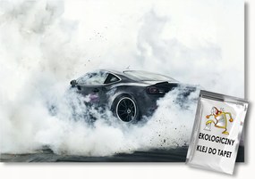 Fotótapéta Flizelina Sport Autó Drift 208x146 ragasztó