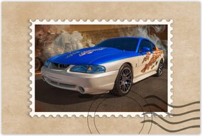 Poszter 60x40 Ford Svt Mustang Cobra