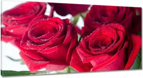 Vászonkép 115x55 Nőnap Ajándék Love