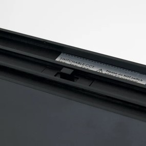 Orion - LED mennyezeti/függesztett lámpa 2 az 1-ben PALKKI LED/38W/230V 3000/4000/5000K fekete