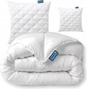 Paplan Párna Szett 140x200 70x80 40x40 Egész Éves Antiallergén