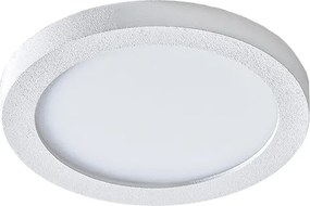 Beépíthető Lámpa Fehér Slim AZZARDO-2832