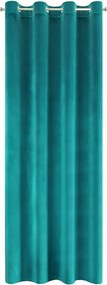 Samanta készfüggöny 140x250 Eurofirany türkizkék