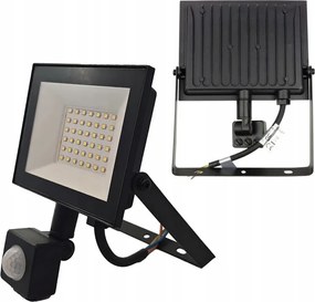 Led fĂ©nyvetĆ Hermetikus mozgĂĄsĂ©rzĂ©kelĆ Pir 30W Semleges 4000K 2700lm