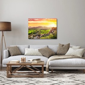 Kép a Hampi-völgyről Indiában (70x50 cm)
