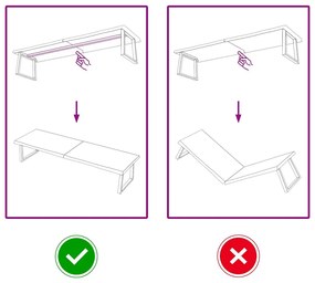 sötétbarna kezelt tömör fa fürdőszobai pult 200x60x(2-6) cm