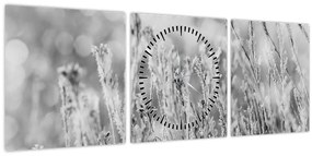 Kép - Hideg tél (órával) (90x30 cm)