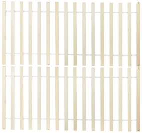 Franciaágy 140 cm VALLES (ágyráccsal) (fehér). 1007546