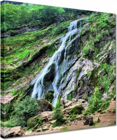 Vászonkép 30x30 Powerscourt vízesés