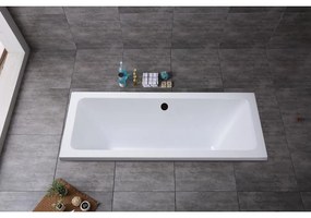 Peru egyenes kád 180x80 cm