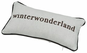 Párnácska WINTERWONDERLAND 33 x 17 cm