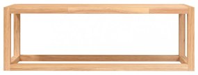 tömör fenyőfa törülközőtartó 60 x 20 x 20 cm