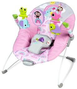 Bright Starts Bright Starts - Baba vibrációs ringató PINK PARADISE 1xLR14 AG0461